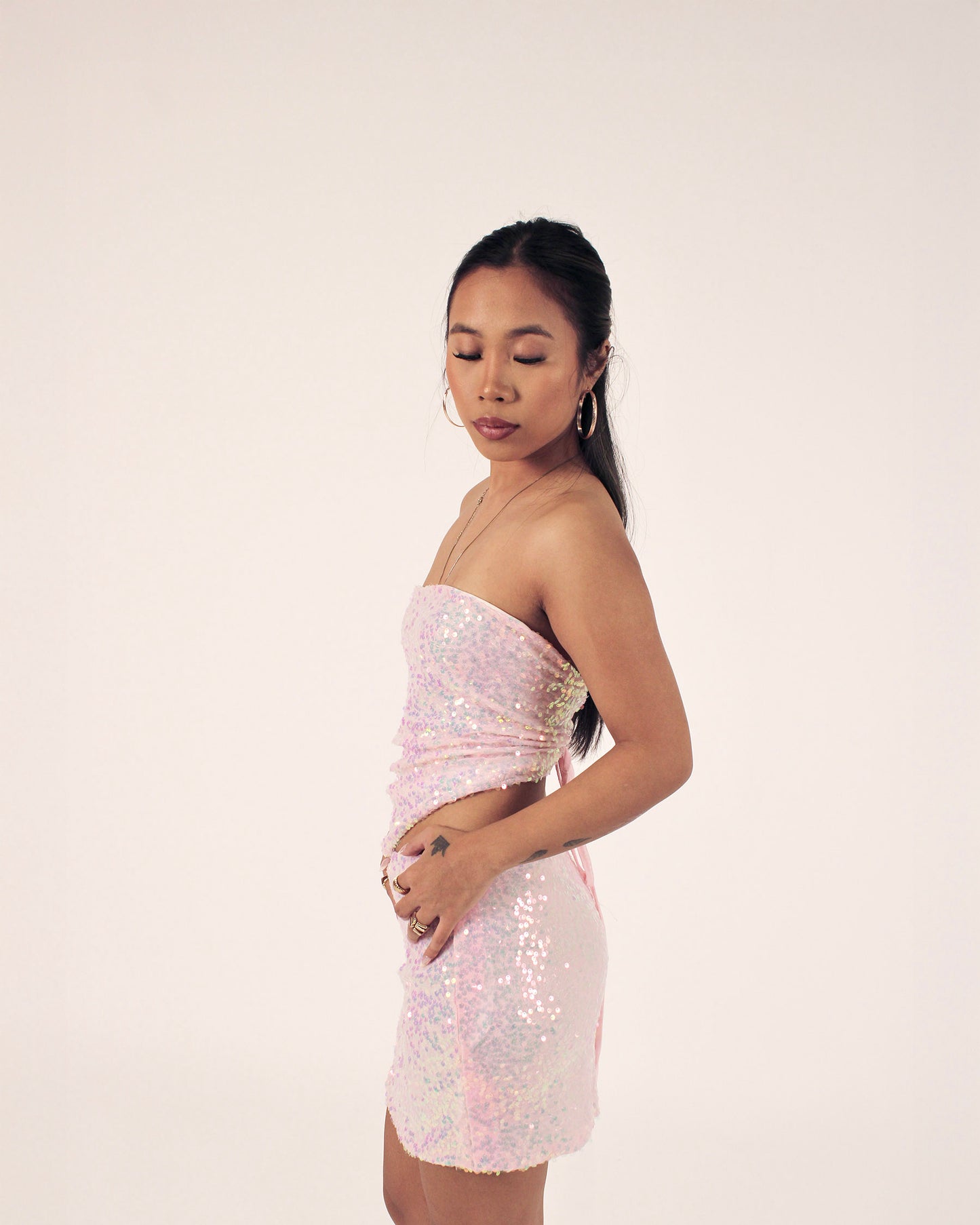 Pink Rave Set